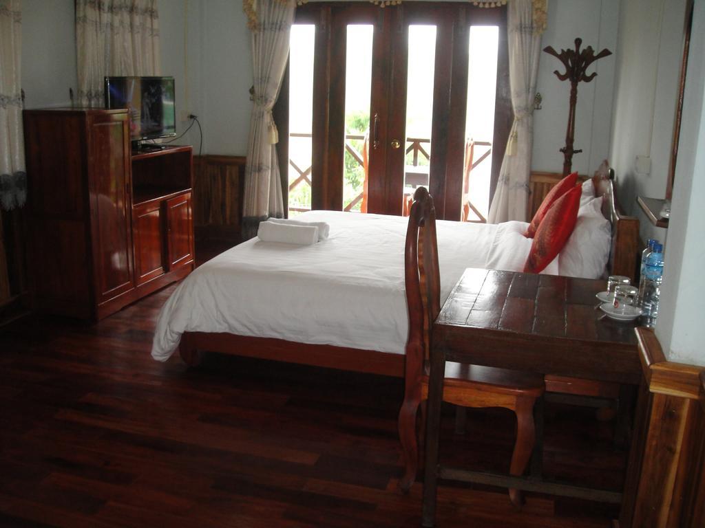 Villa Kingkham Riverside Luang Prabang Zimmer foto