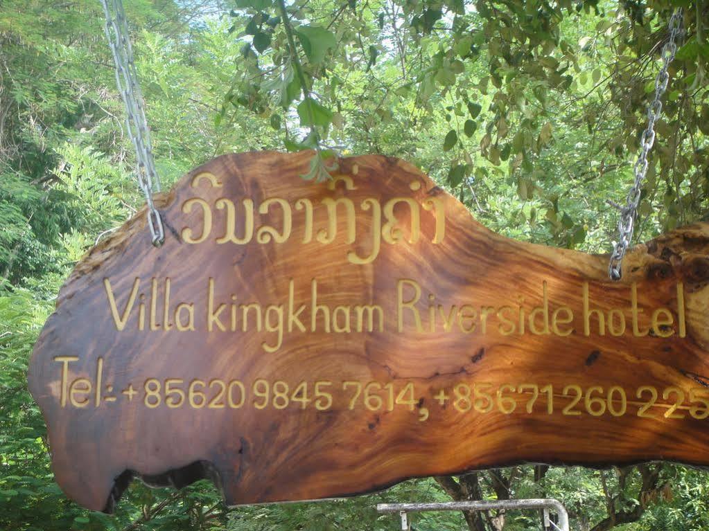 Villa Kingkham Riverside Luang Prabang Exterior foto